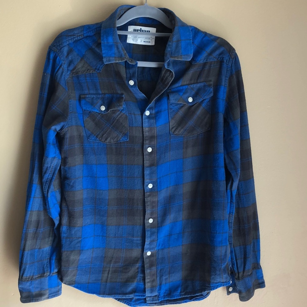 Urban Pipeline Flannel M